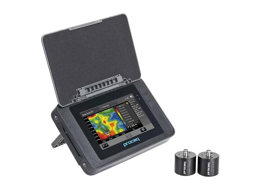 Pundit PL-200 incl. tranducer 2x 54 kHz mm.