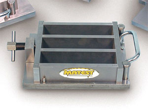Three x mould HV 500, 40,1x40x160 mm EN196-1  E103