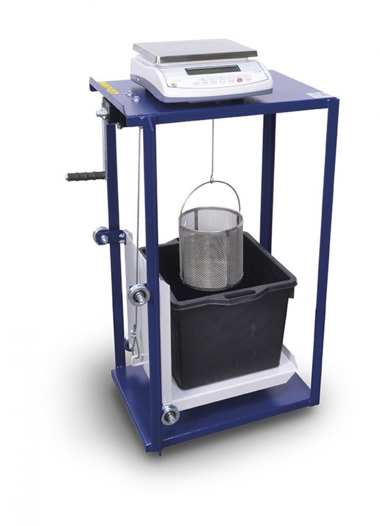 [2380099] Specific gravity frame