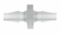 Fitting straight PP 1/8""  25/pk