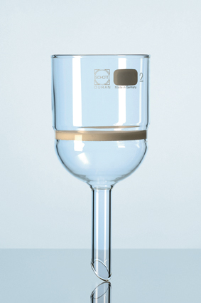 [1175452] Filter funnel, DURAN, Ø175 mm filter, por. 2, 40-100 µm, 4000 mL