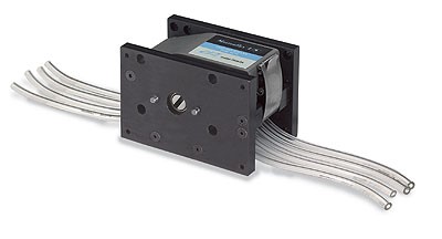 Multichannel pump head, 4 channel