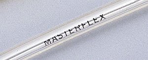 Siliconetubing peroxide C/L 2,06 mm