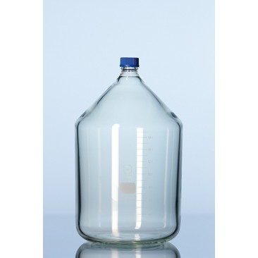Lab.bottles w.screw-cap 20 l