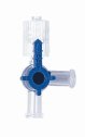 Stopcocks w/Luer Connections; 3-way, male, 10/pk