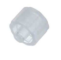 Male Luer Lock plug adapter, PP, 25/pk