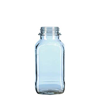 Bottle sodaglas, square 250ml
