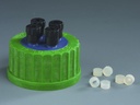 Bottle distributor for HPLC, Bohlender, PP, GL 45, 4 x 6 mm