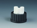 Bottle distributor for HPLC, Bohlender, PPS/PTFE, GL 45, 3 x GL 14