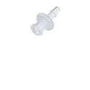 Female luer x 1/16" hose barb Nylon 25/pk