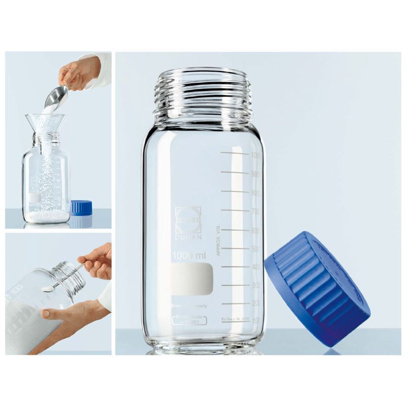 Lab bottle GLS 80, 20000 ml with cap