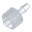 Luer w/locknut M 3/32, PP