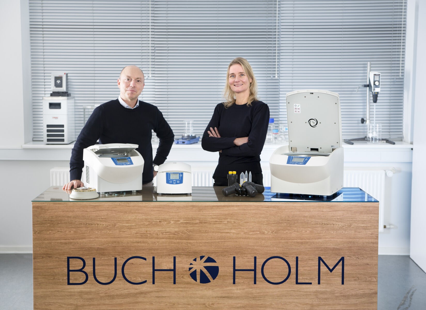 Bench-top centrifuges