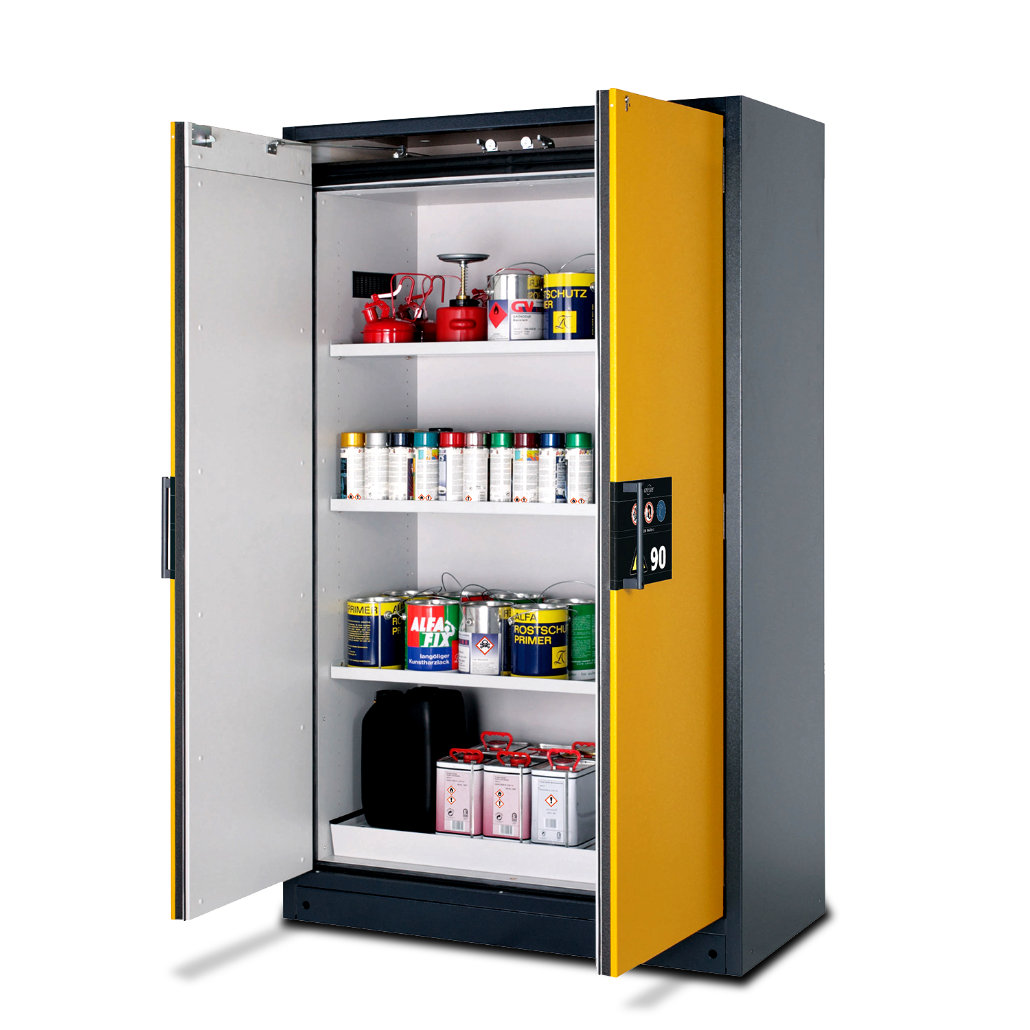 Safety cabinets