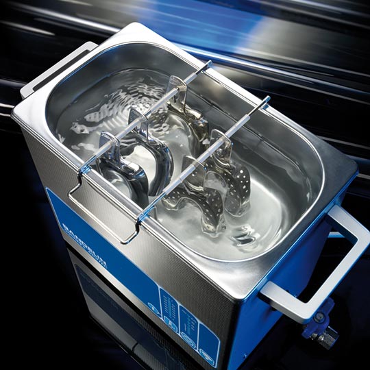 Ultrasonic baths