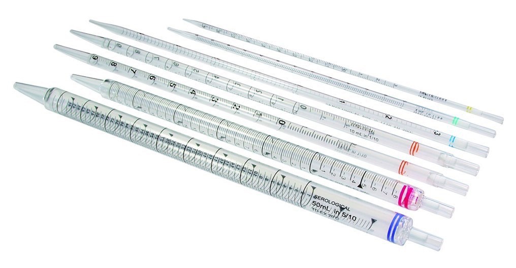 Serological pipettes