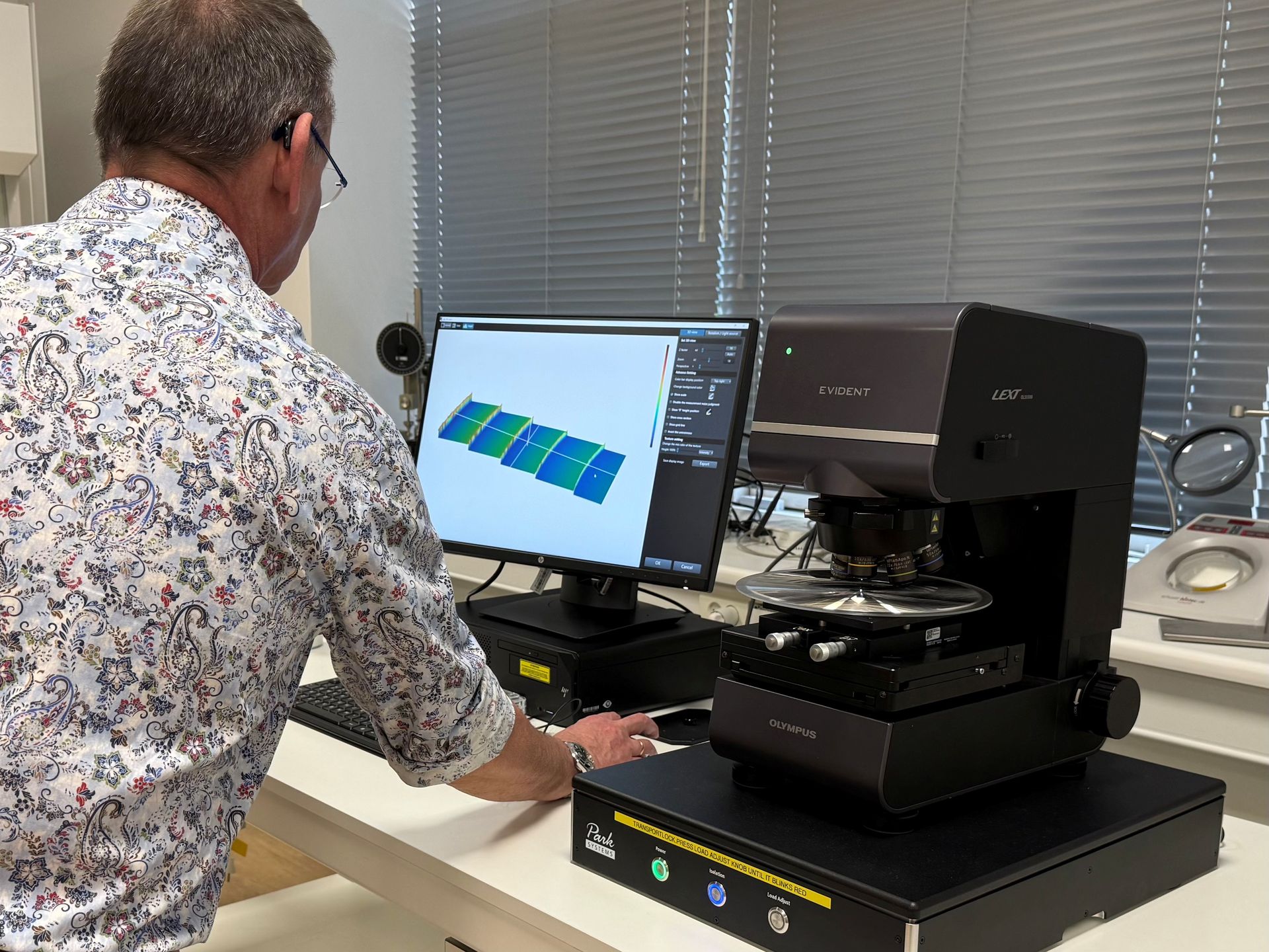 Microscopes for material science
