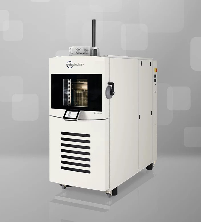 Shock test chambers