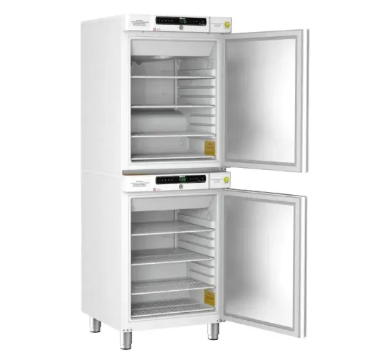Refrigerator/Freezer, GRAM BioCompact II RR210/RF210, +2/20 and -25/-5°C, 2×125 L, white