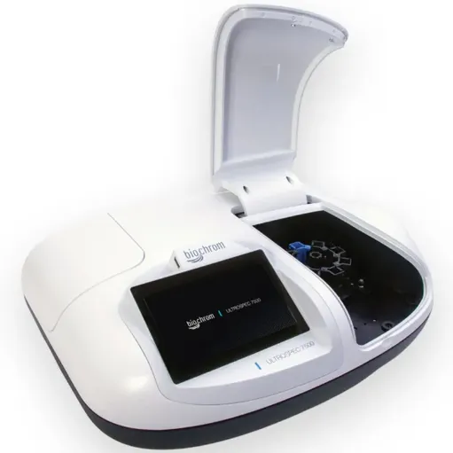 Spectrophotometer, Ultrospec 7500, UV/VIS, 190-1100 nm