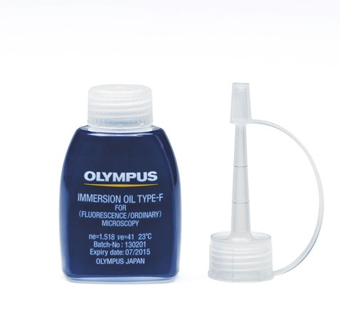 [5683002] Immersion oil, Olympus, n=1,517, 500 mL